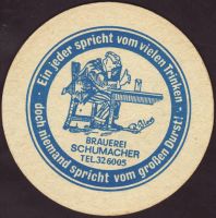 Beer coaster schumacher-7-zadek-small