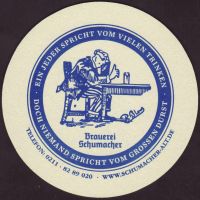 Beer coaster schumacher-8-zadek-small