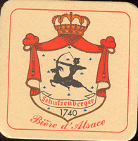 Beer coaster schutzenberger-1