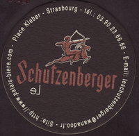 Beer coaster schutzenberger-11