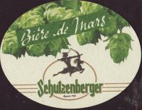 Beer coaster schutzenberger-14