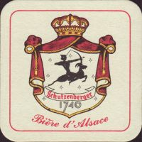 Beer coaster schutzenberger-15