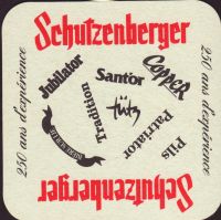 Beer coaster schutzenberger-15-zadek