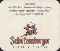 Beer coaster schutzenberger-18-zadek-small