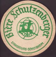 Beer coaster schutzenberger-19