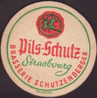 Beer coaster schutzenberger-19-zadek-small