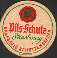 Pivní tácek schutzenberger-23