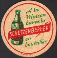 Beer coaster schutzenberger-23-zadek