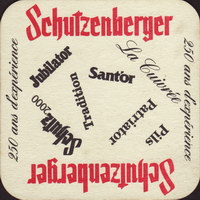 Beer coaster schutzenberger-8-zadek