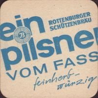 Beer coaster schutzenbrauerei-johann-bolz-1