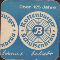 Beer coaster schutzenbrauerei-johann-bolz-1-zadek