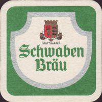 Beer coaster schwaben-brau-100-oboje