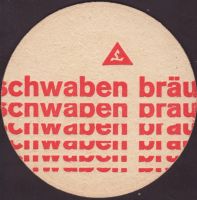 Pivní tácek schwaben-brau-103-zadek