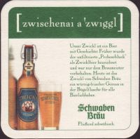 Beer coaster schwaben-brau-107-zadek-small