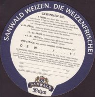 Beer coaster schwaben-brau-109-zadek-small