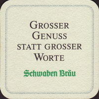 Beer coaster schwaben-brau-11-zadek