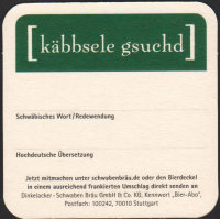 Beer coaster schwaben-brau-114-zadek-small
