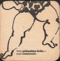 Beer coaster schwaben-brau-118-zadek-small