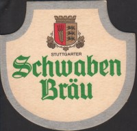 Pivní tácek schwaben-brau-120-oboje