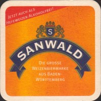 Beer coaster schwaben-brau-122