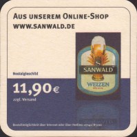 Pivní tácek schwaben-brau-122-zadek