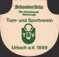 Pivní tácek schwaben-brau-123-zadek