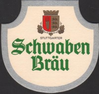 Pivní tácek schwaben-brau-124