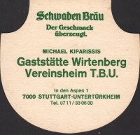 Pivní tácek schwaben-brau-124-zadek