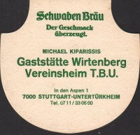 Beer coaster schwaben-brau-124-zadek-small