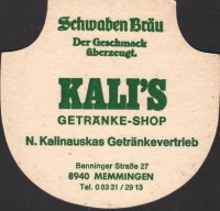 Beer coaster schwaben-brau-126-zadek-small