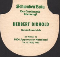 Beer coaster schwaben-brau-129-zadek-small