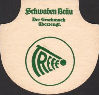 Pivní tácek schwaben-brau-130-zadek