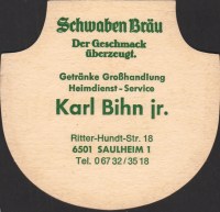 Pivní tácek schwaben-brau-131-zadek
