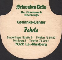 Beer coaster schwaben-brau-132-zadek-small