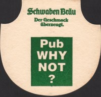 Pivní tácek schwaben-brau-141-zadek