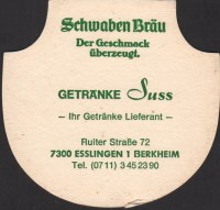 Pivní tácek schwaben-brau-143-zadek