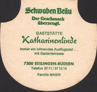 Pivní tácek schwaben-brau-145-zadek