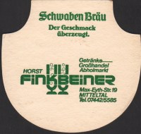 Beer coaster schwaben-brau-147-zadek-small