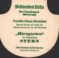 Beer coaster schwaben-brau-149-zadek-small