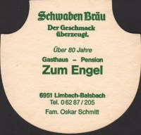 Beer coaster schwaben-brau-151-zadek-small