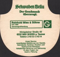 Beer coaster schwaben-brau-153-zadek-small