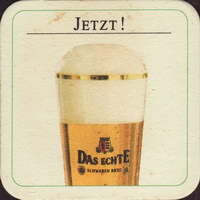 Beer coaster schwaben-brau-16-zadek