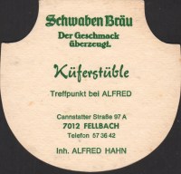 Pivní tácek schwaben-brau-161-zadek