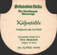 Beer coaster schwaben-brau-161-zadek-small