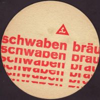 Beer coaster schwaben-brau-21-zadek