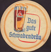 Beer coaster schwaben-brau-28-zadek