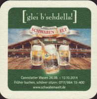 Beer coaster schwaben-brau-34-zadek