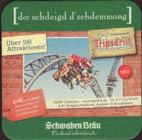 Beer coaster schwaben-brau-35-zadek