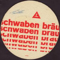 Beer coaster schwaben-brau-43-zadek