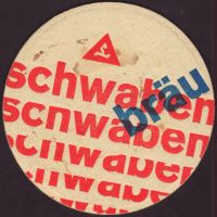 Beer coaster schwaben-brau-44-zadek-small